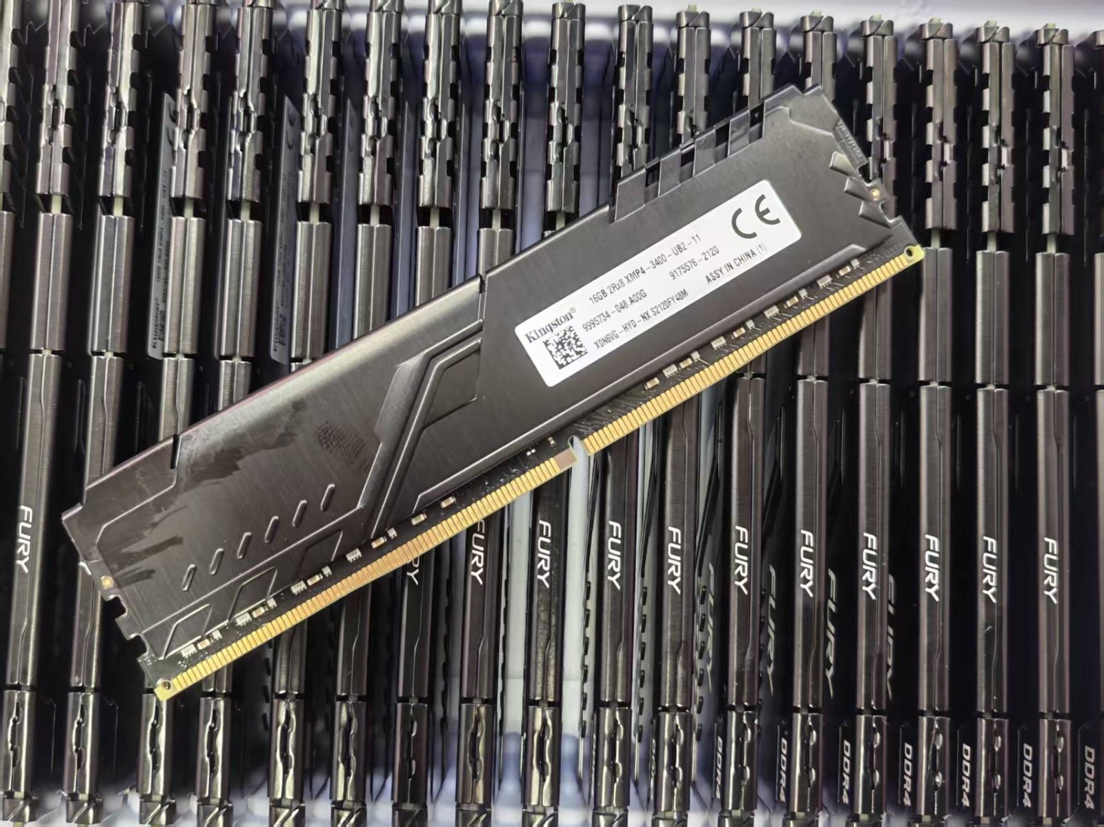 DELL Kingston 16GB DDR4 3400MHz Desktop DIMM RAM X0N6VG-HYD-NX 2Rx8 XMP4-3400