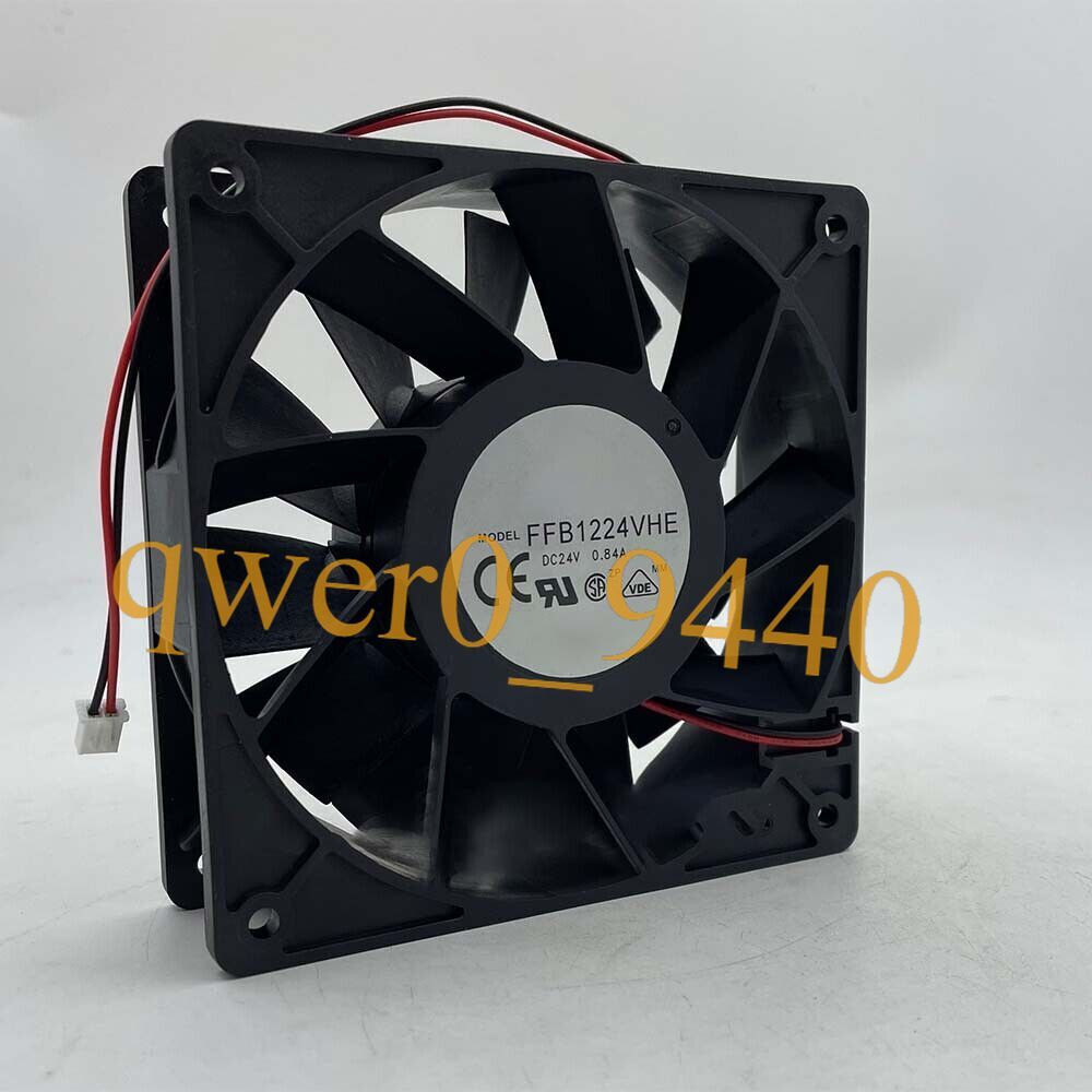FFB1224VHE 24V 1.2A 19.2W Cooling Fan 120*120*38mm