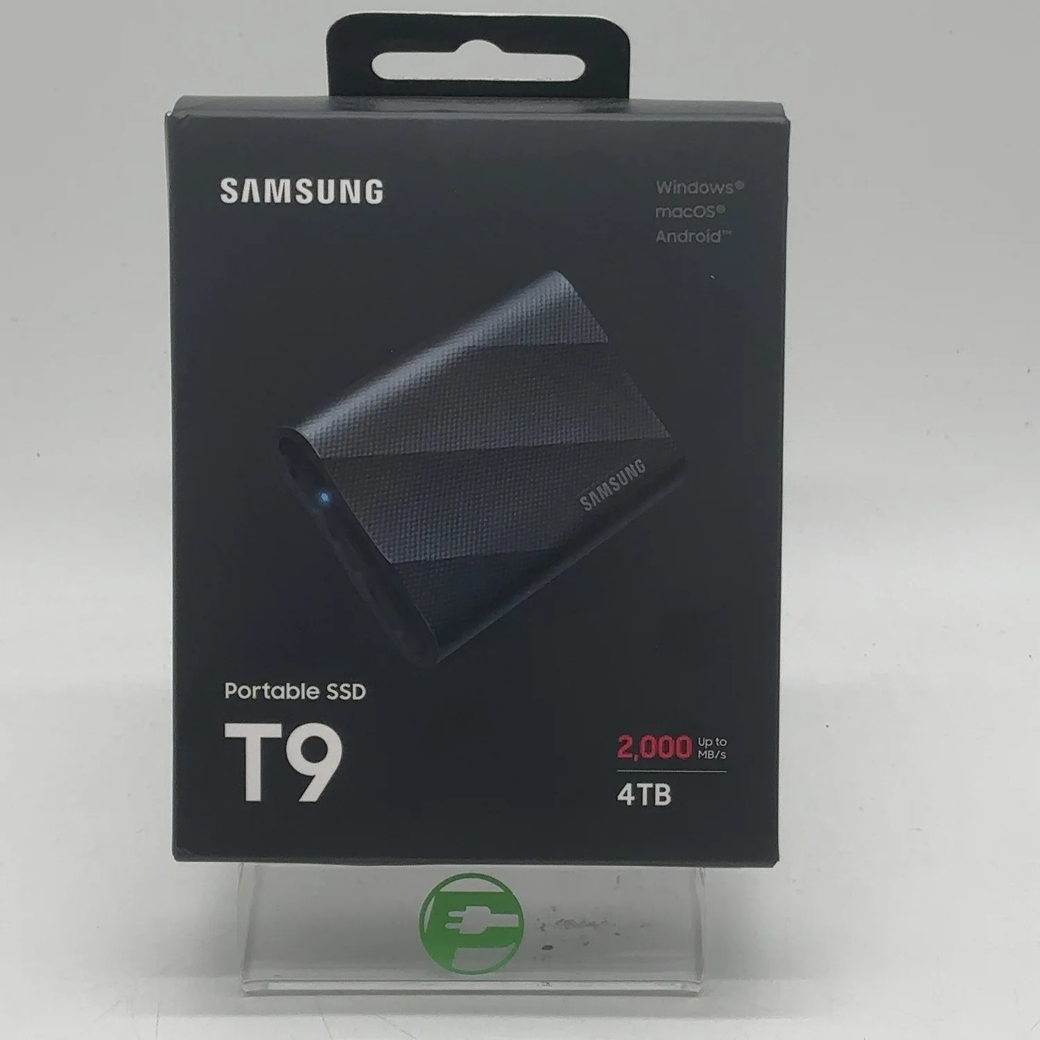 New Samsung Portable Portable SSD 4TB USB-C to USB-C SSD T9