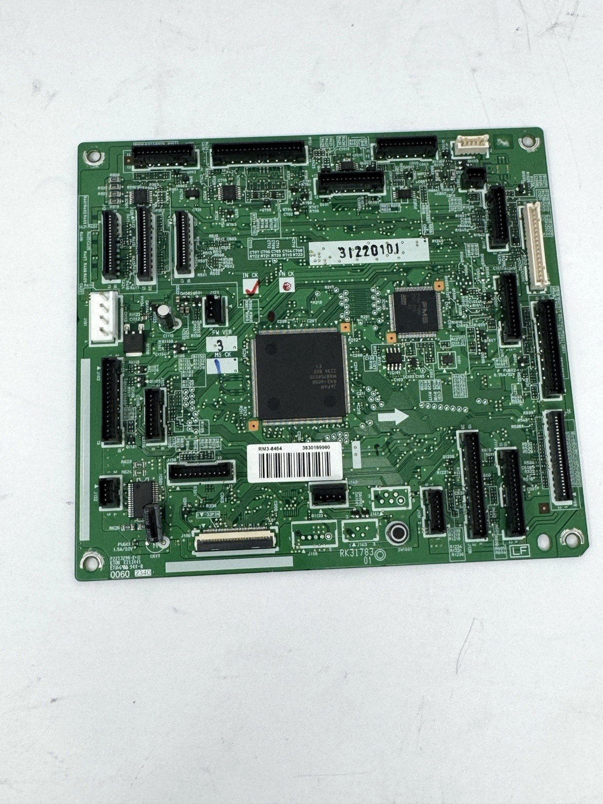RM3-8464 OEM HP DC Controller Board PCB for LaserJet M554, M555 Printers