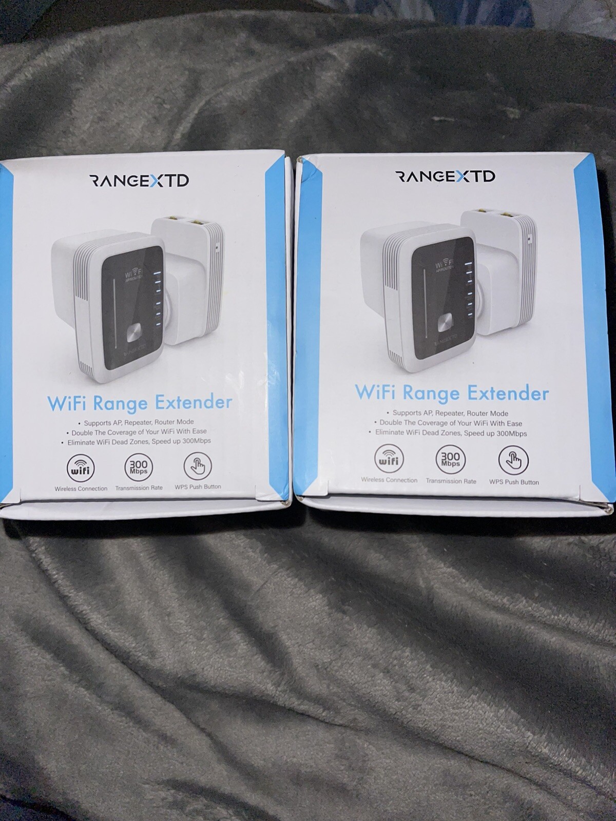 2 RangeXTD WiFi Range Extender WiFi Repeater  Speed 300 Mbps |2.4 GHz