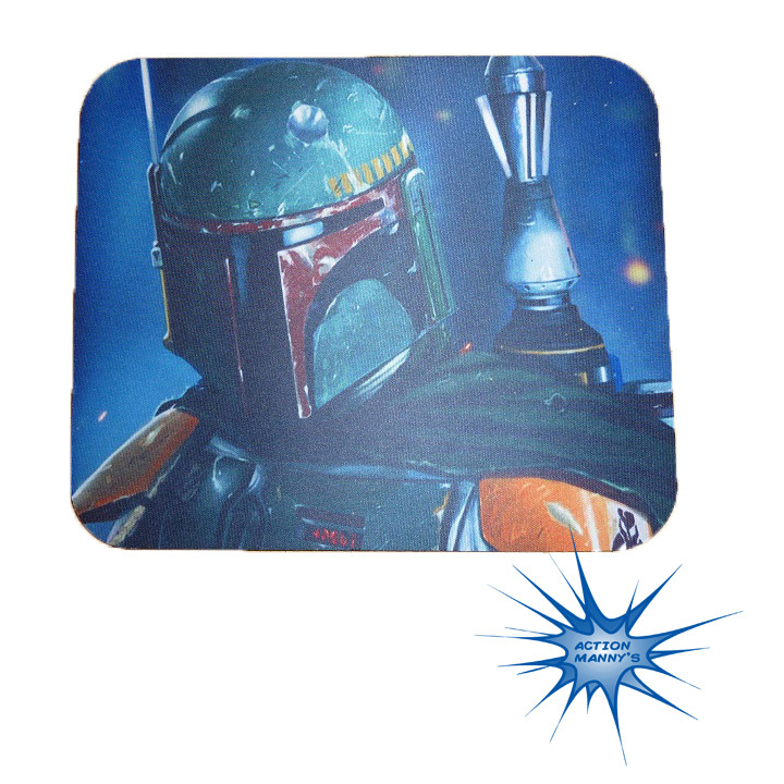 Star Wars Boba Fett Anti Slip PC Gamer Picture Mouse Pad 