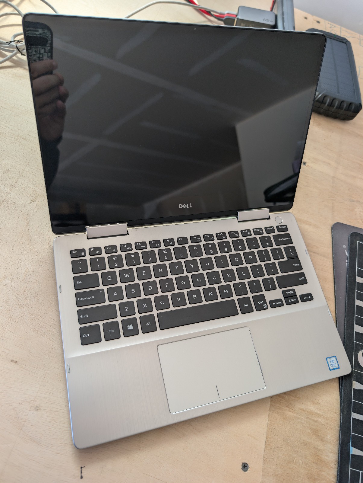 Dell Inspiron 7386 13.3" 2-in-1 Touch Laptop  Intel Core i7-8565U, 8GB RAM 128GB