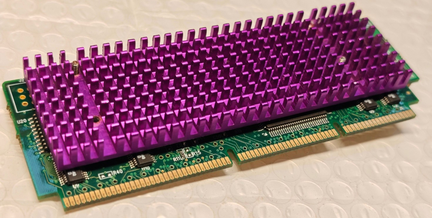 Sonnet Crescendo/L2 G3 400MHz 1 MB Cache Upgrade card BG3-400-1M for Power Mac