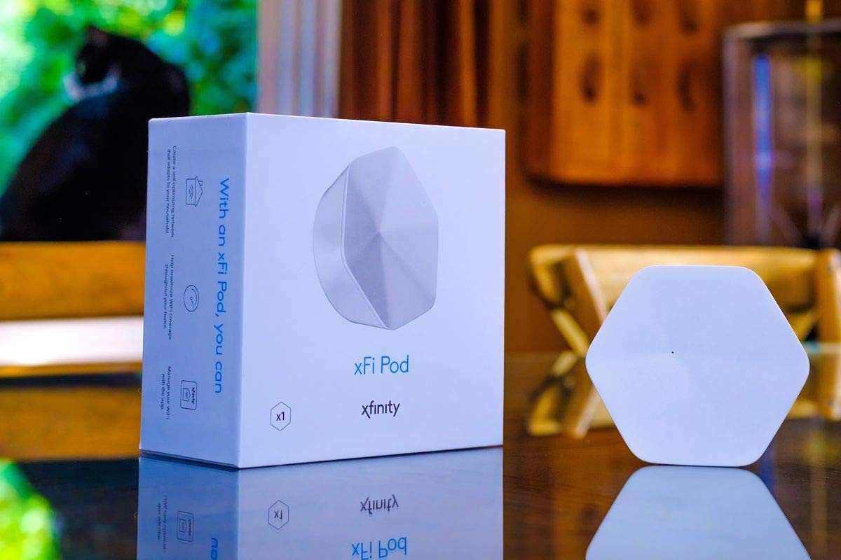 Xfinity XE2-SG 2nd Generation XFI Pod Model B1A Bigger