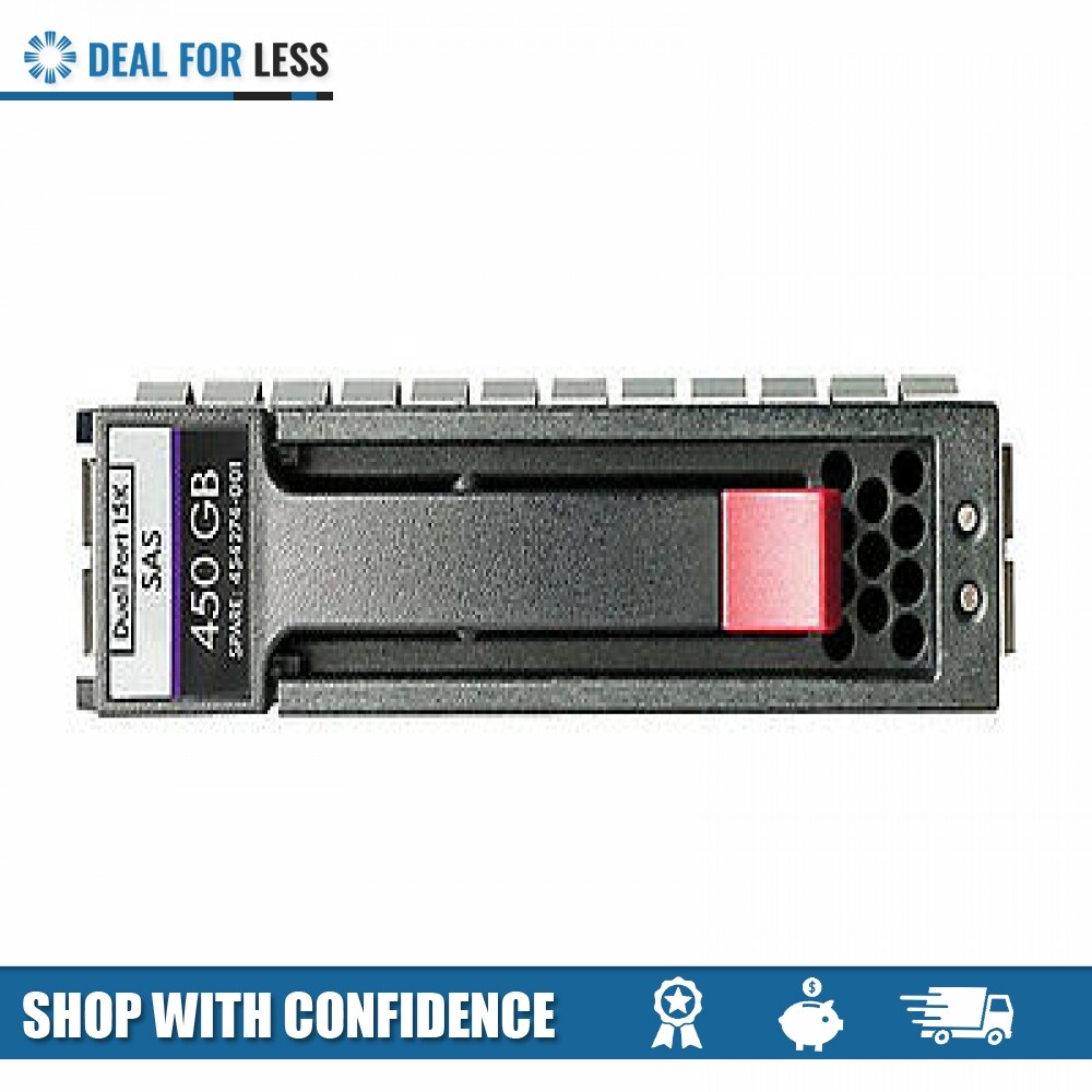 454232-B21/454231-001/375874-017/454274-001-HP 450GB 15K SAS 3.5 DP HARD DR 
