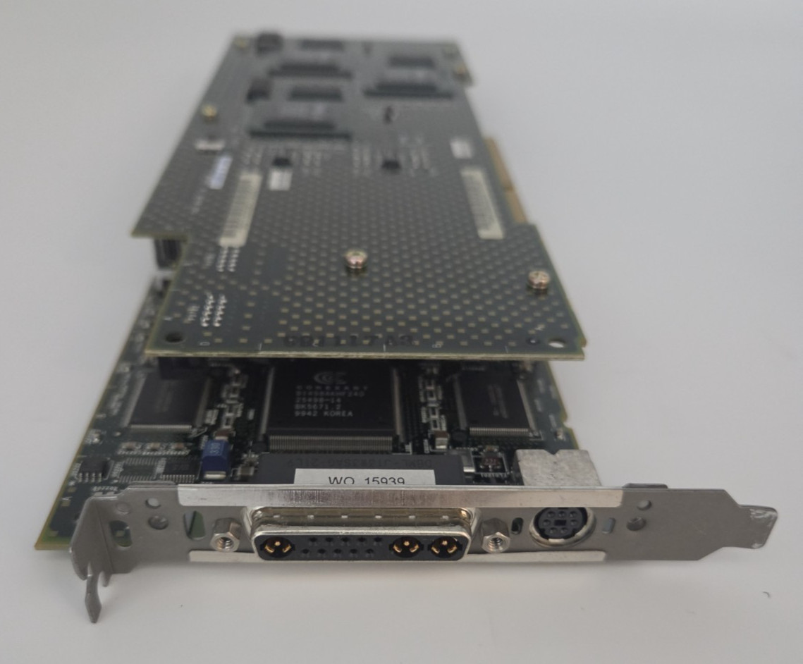 Sun Microsystems 501-5201 Elite3D M3 24-Bit UPA Graphics Frame Buffer Card