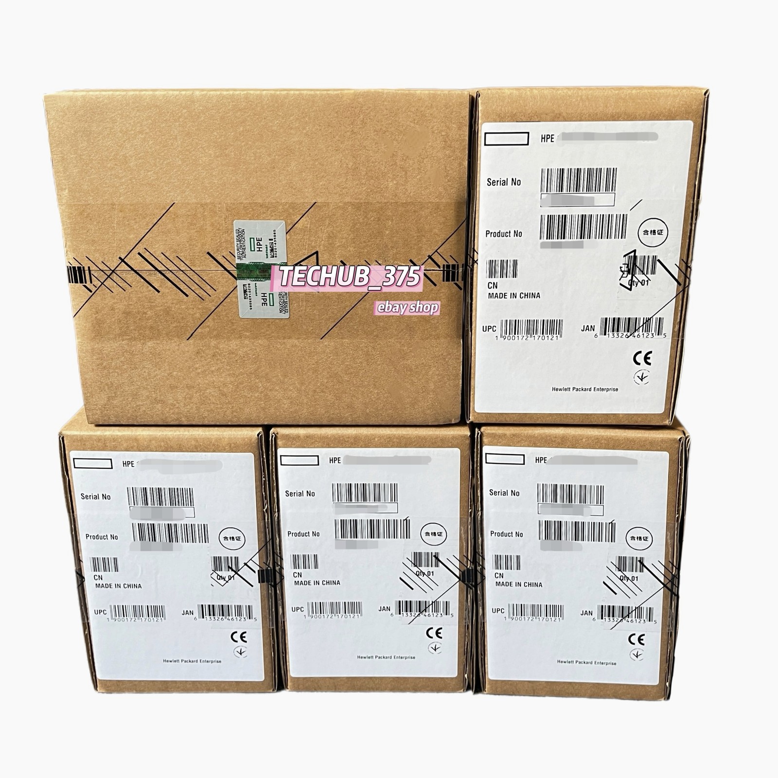 HPE 878844-001 240GB 877740-B21 SFF SC 2.5" SATA 6Gb/s Read Intensive SSD Drive
