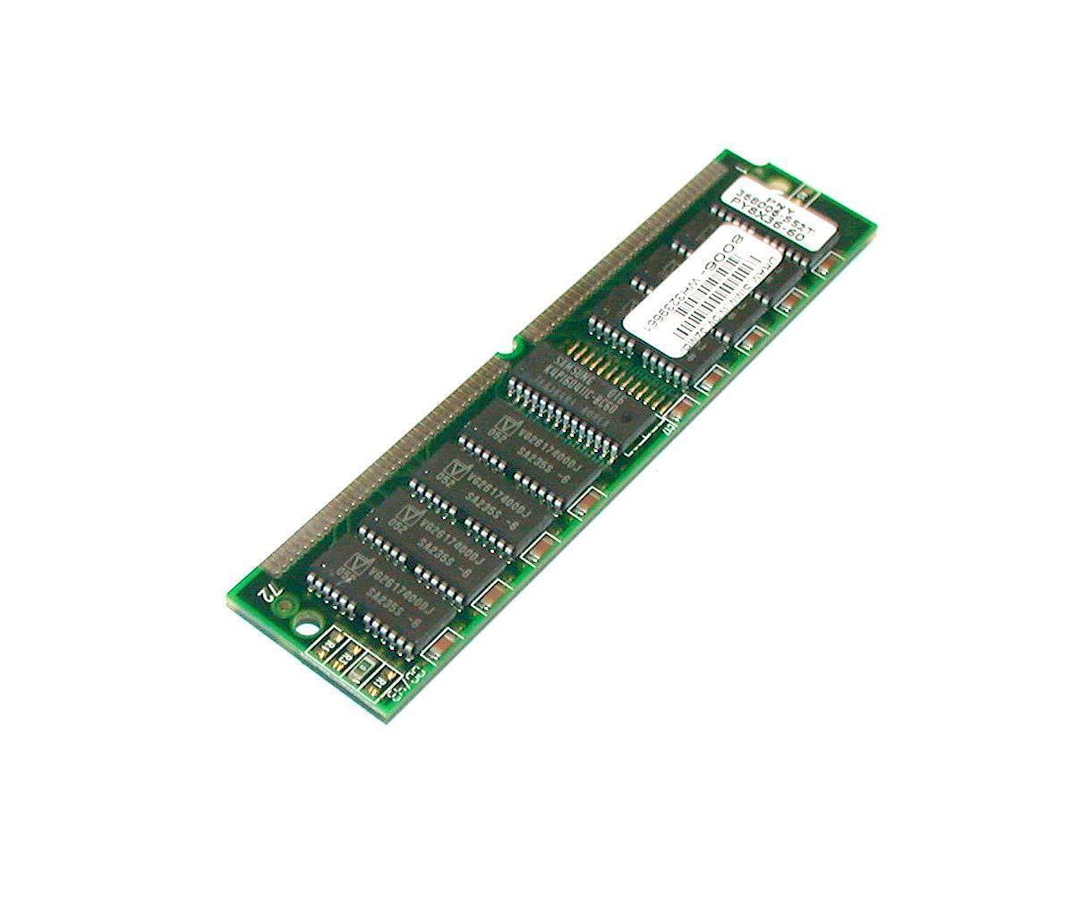 NEW PNY TECHNOLOGIES  368006-S52T  RAM MEMORY MODULE 32M 72 PIN SIMM DRAM