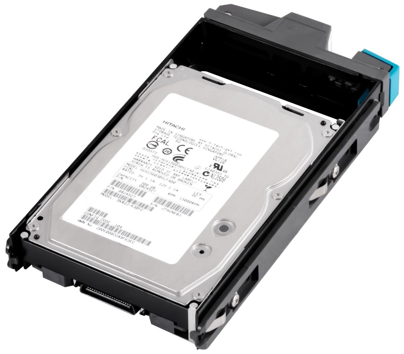 Hard Drive HITACHI R2J-K300FC DKR2J-K30FC 300GB 15000RPM 64MB FC 3.5" Inch