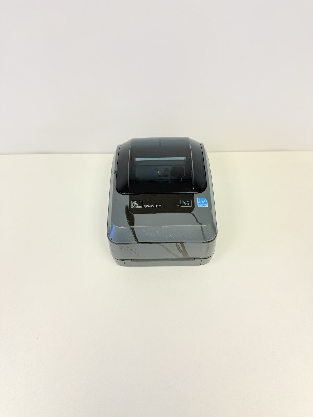 Zebra GX420t Thermal Label Printer USB Ethernet Serial GX42-102410-000 Tested