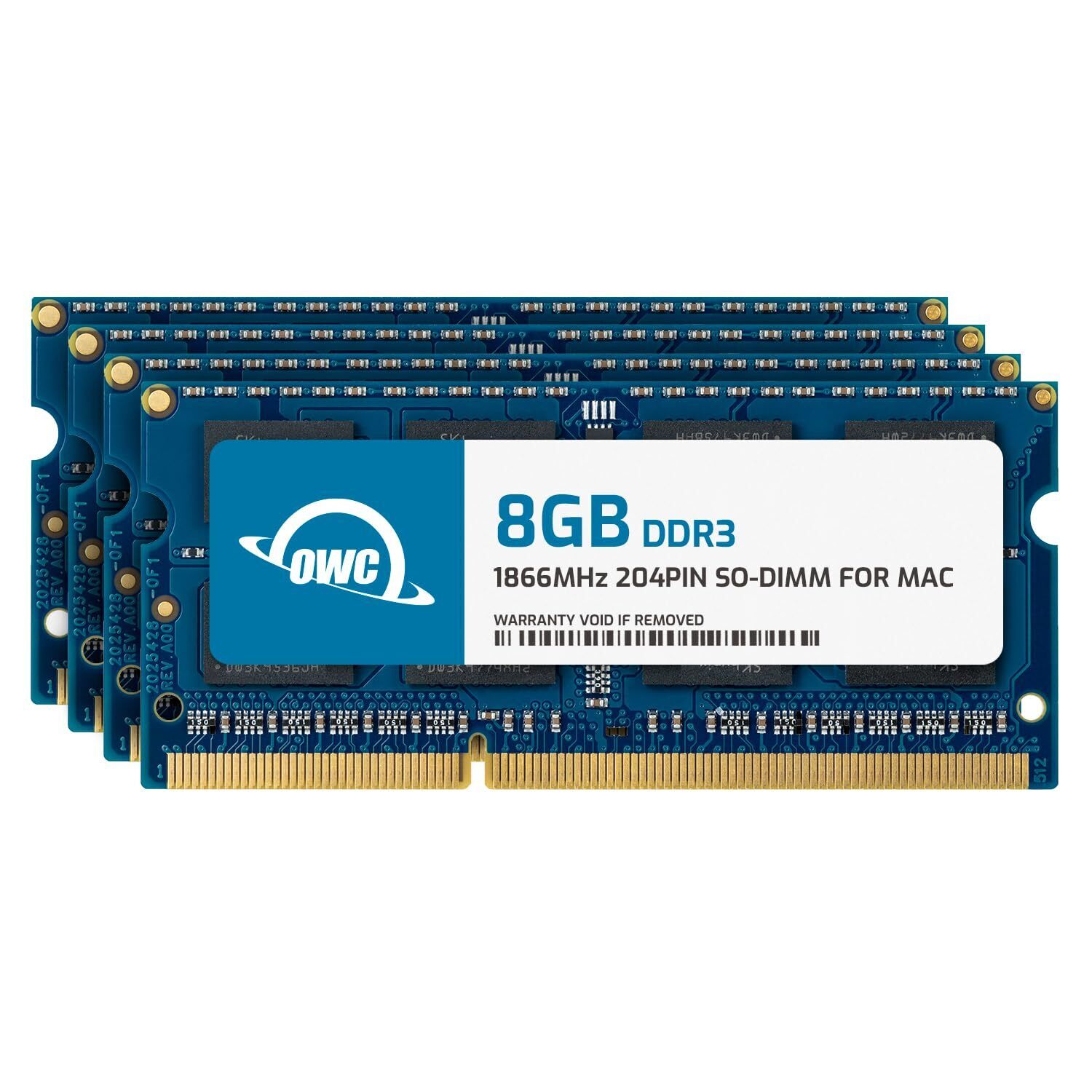 OWC 32GB (4 x 8GB) PC14900 DDR3 1866MHz SO-DIMMs Memory RAM Upgrade Compatibl...