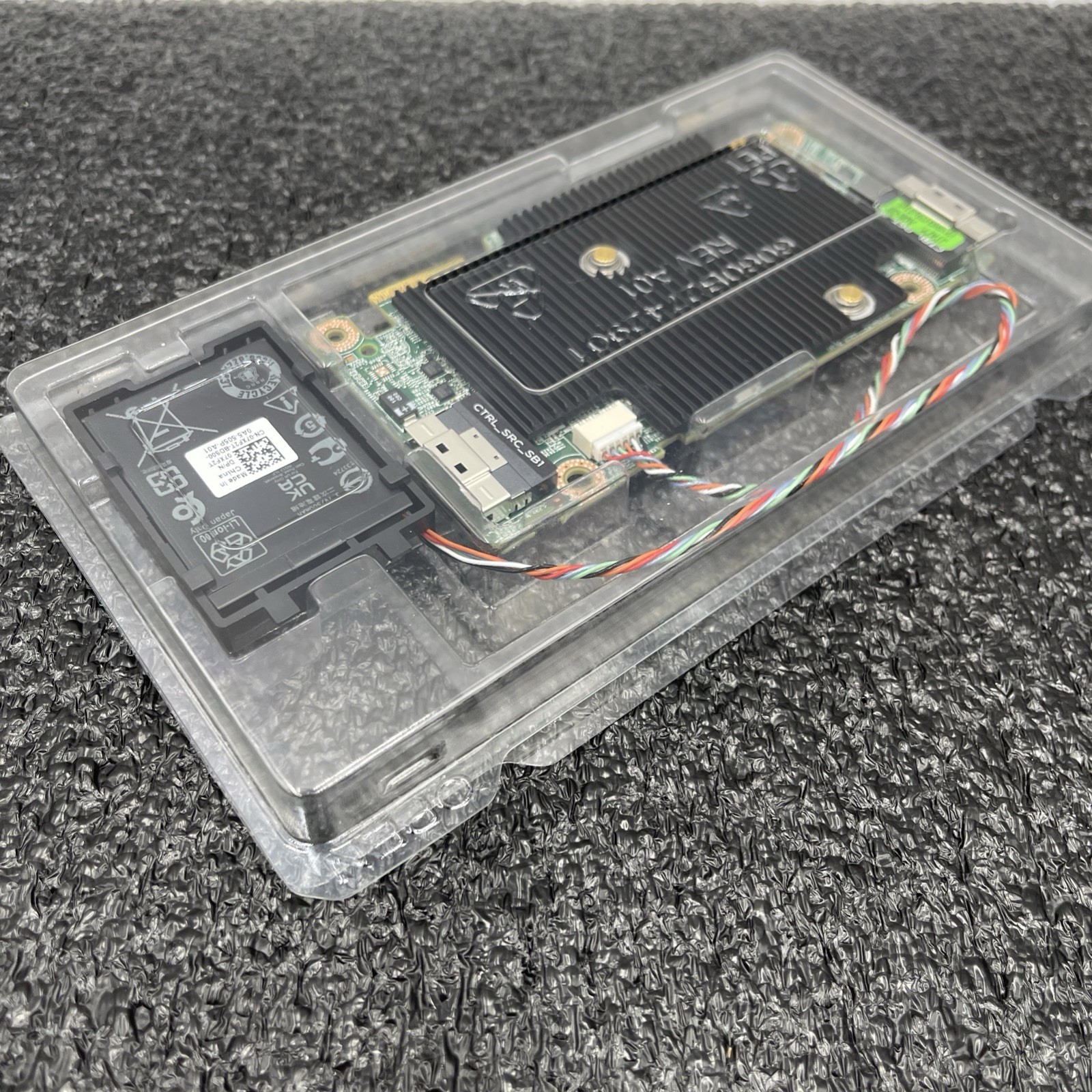 Dell PERC H745 4GB NV Cache 12Gb/s PCIe Front-Mount RAID Controller 0JT47Y JT47Y