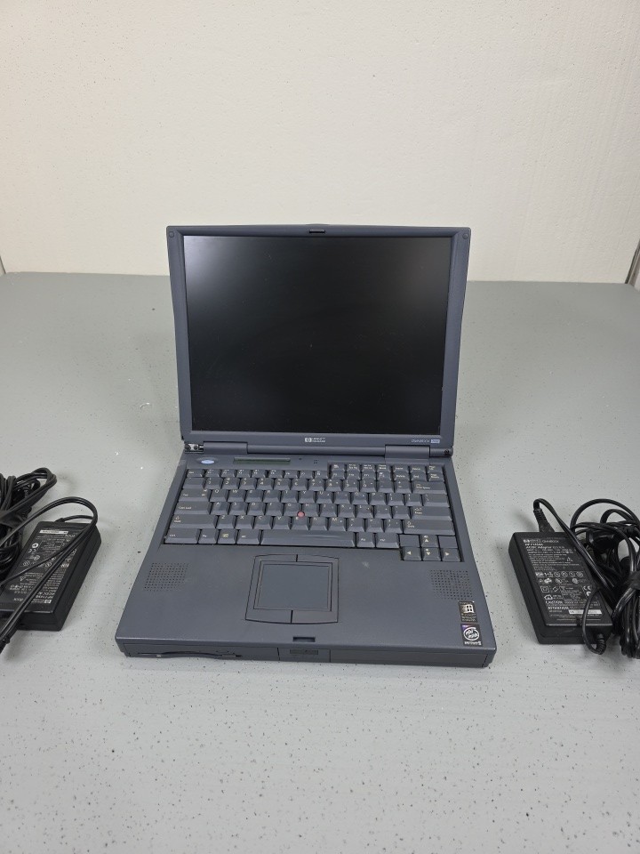 Vintage OMNIBOOK 7100 laptop Computer PARTS ONLY  READ DESCRIPTION