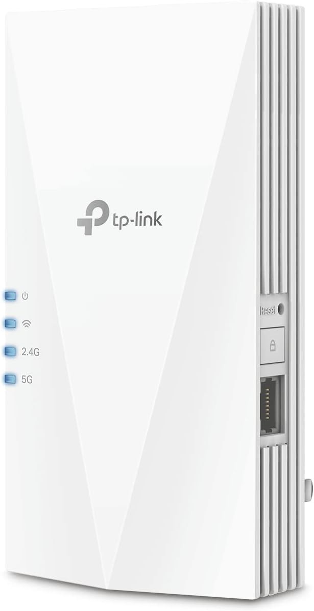 TP-Link AX1800 WiFi 6 Extender Internet Booster Dual Band Wireless Repeater