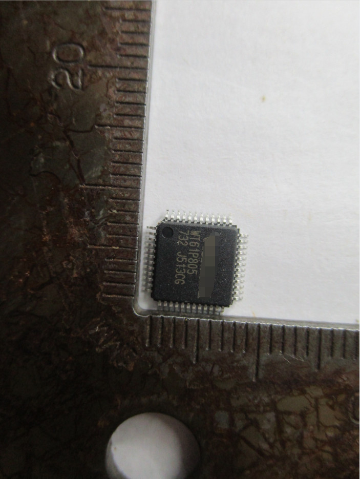 1x WTG1P805 WT6IP805 WT61PB05 WT61P8O5 WT61P80S WT61P805 LQFP48 IC Chip