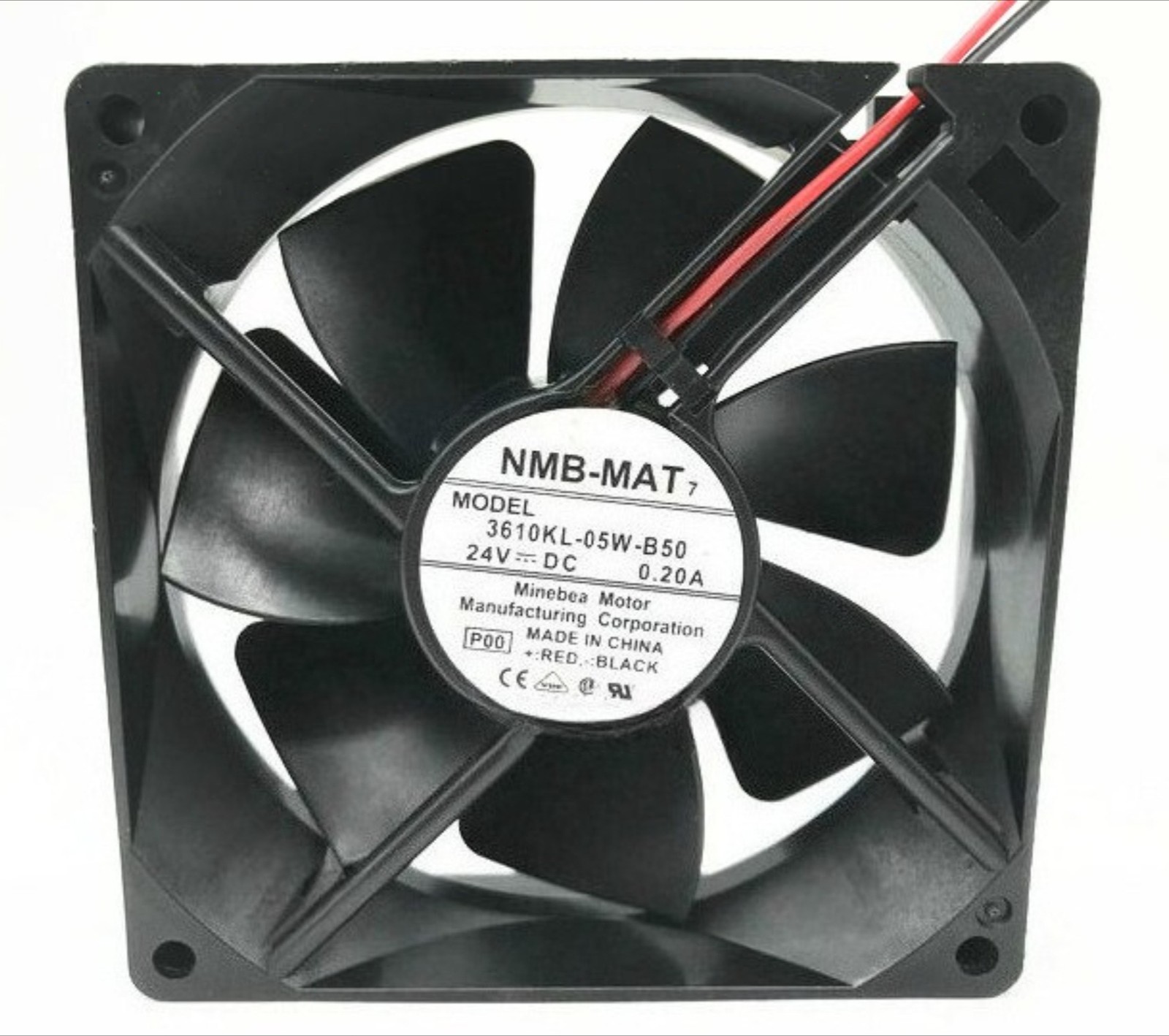 1PCS NMB-MAT 3610KL-05W-B50 DC 24V 0.20A 9CM inverter cooling fan 9025 MODEL
