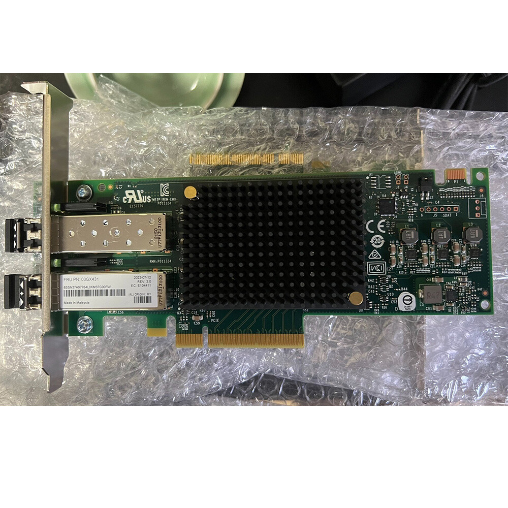For Lenovo Emulex P011324-31A_001 Fiber Channel Host Bus Adapter 03GX431