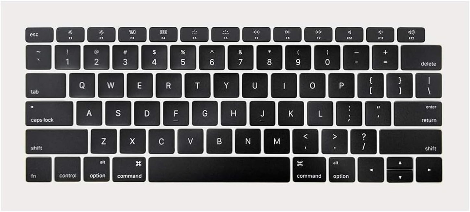 Keycap Keyboard Keys US Set Replacement for Macbook Air 13-Inch Function Keys A1
