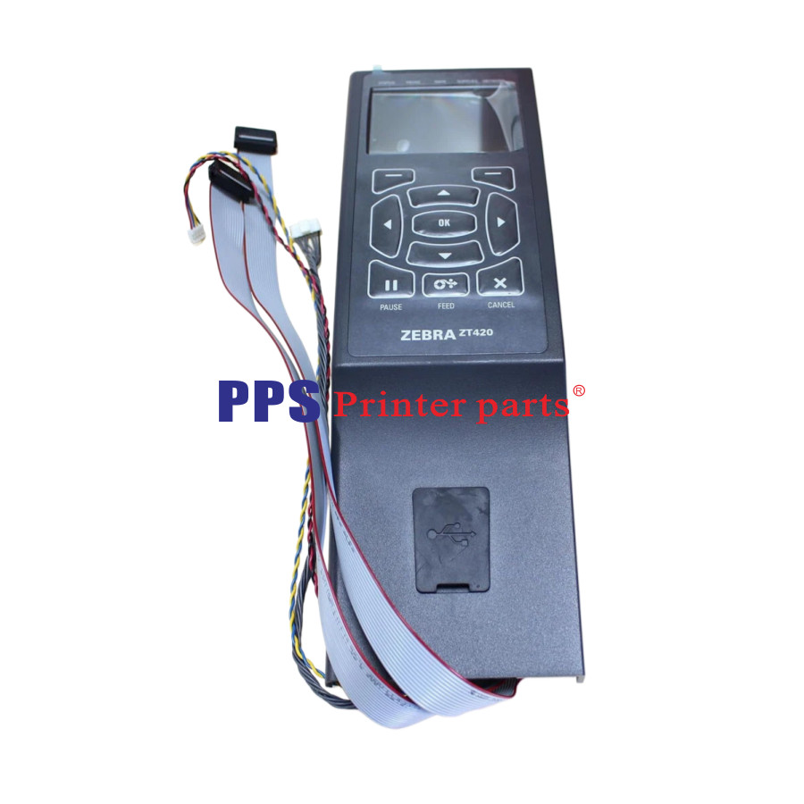 P1058930-041 Front Control Panel For Zebra ZT420 Thermal Printer 203dpi 300dpi