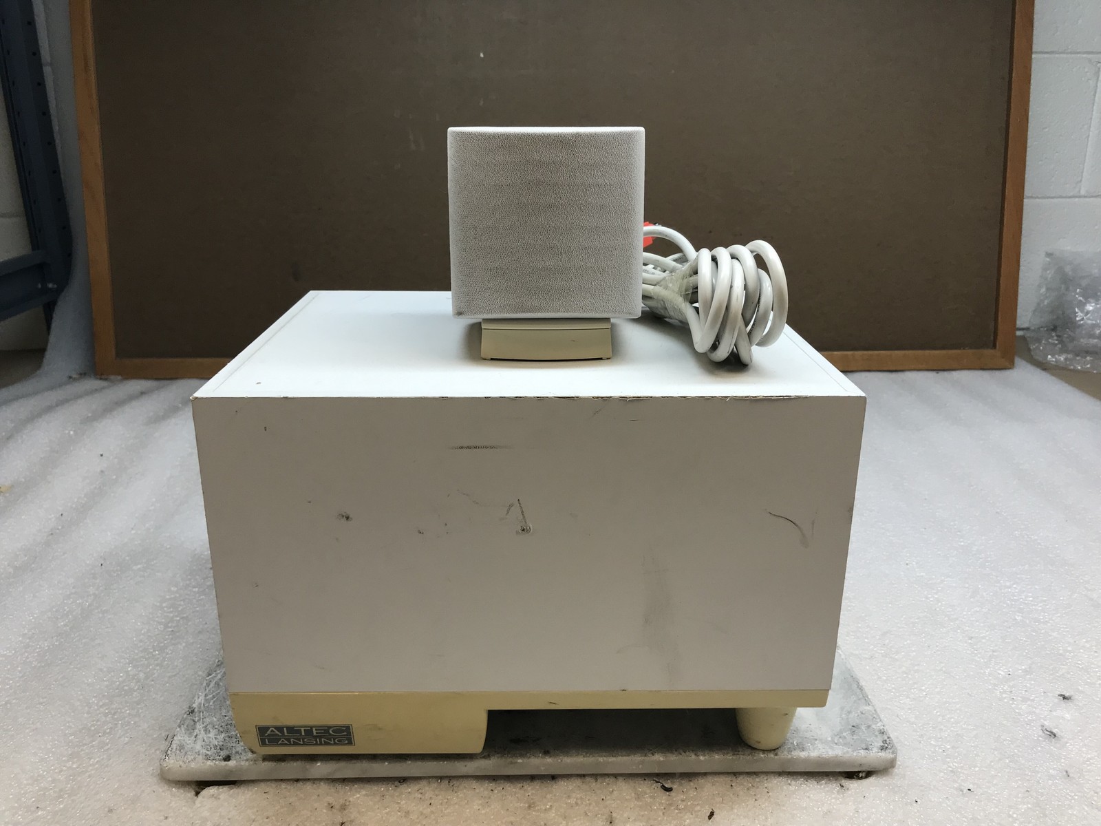 Altec Lansing Multimedia Computer Speaker System ACS45.2 W/ Sub - No Left Spkr