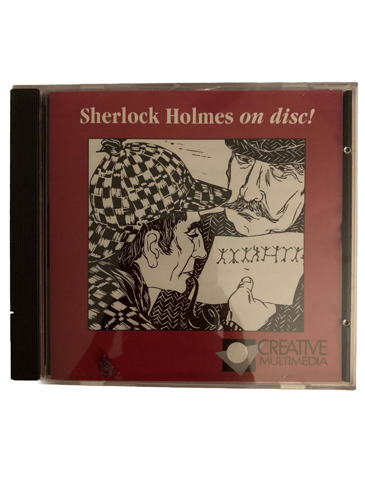 Sherlock Holmes on disc DOS MAC CD-ROM