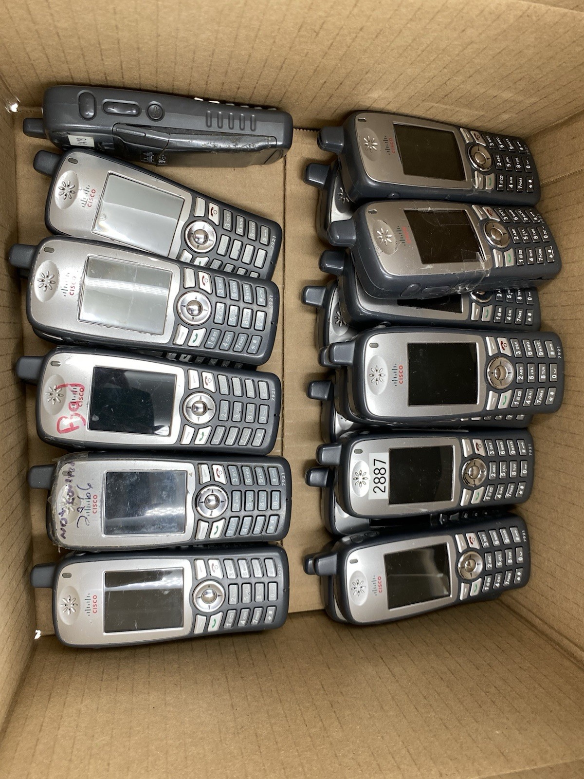 LOT OF 22 Cisco CP-7921G Series Wireless VOIP Phone
