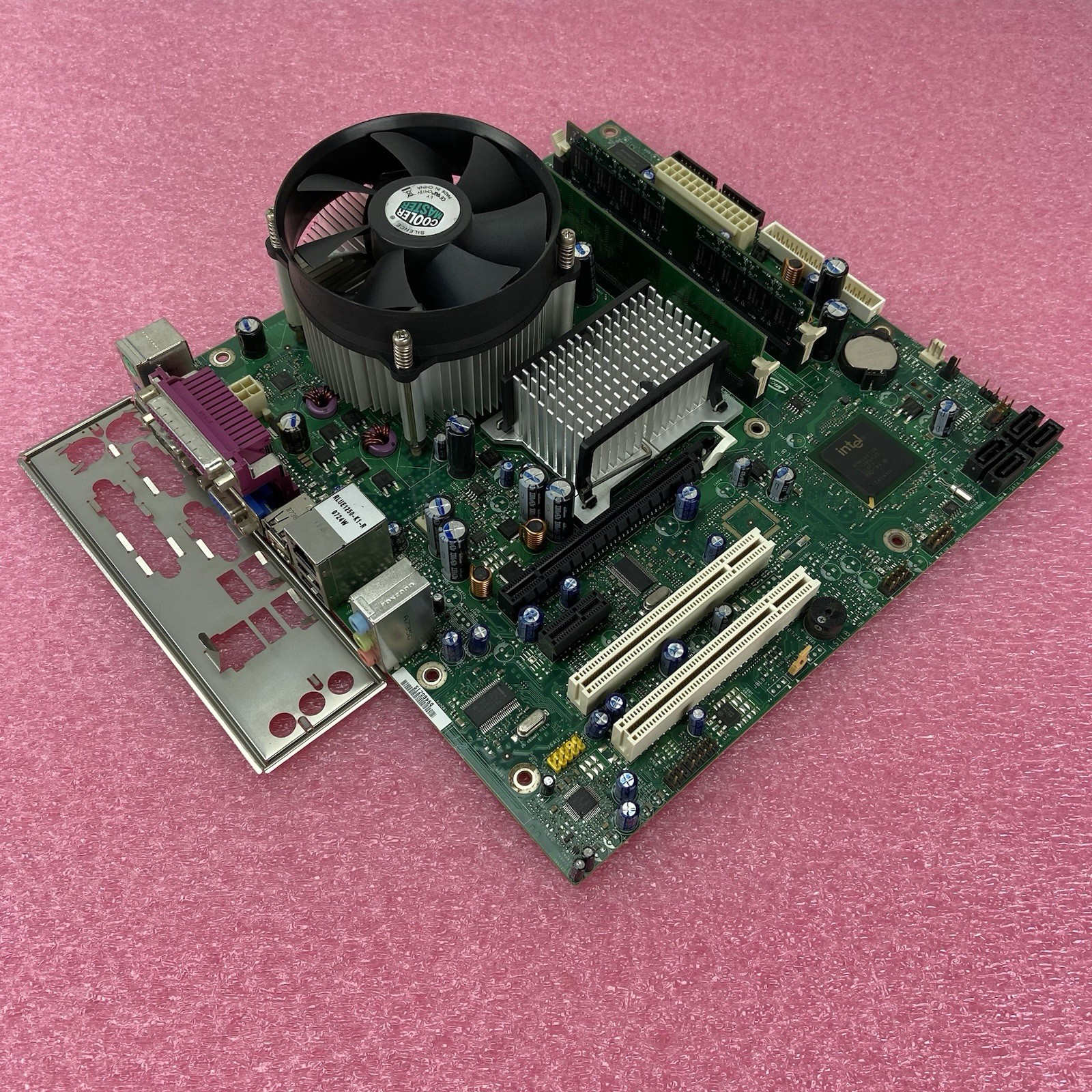 Intel D946GZIS Motherboard Intel Pentium Dual Core E2140 1.6GHz 1.5GB RAM w/Shie