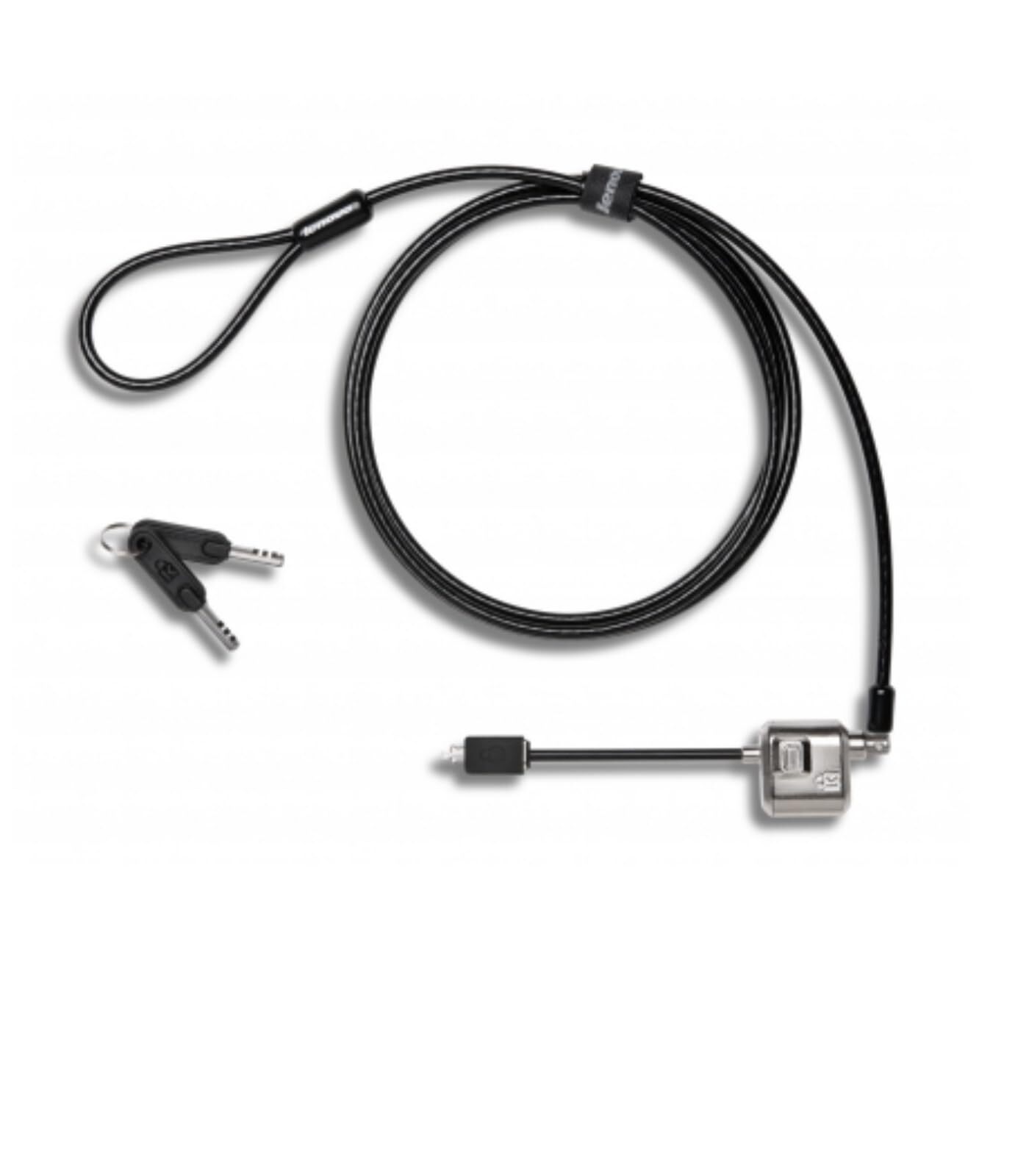 Kensington MicroSaver Security Cable Lock 6 ft for ThinkCentre and ThinkPad