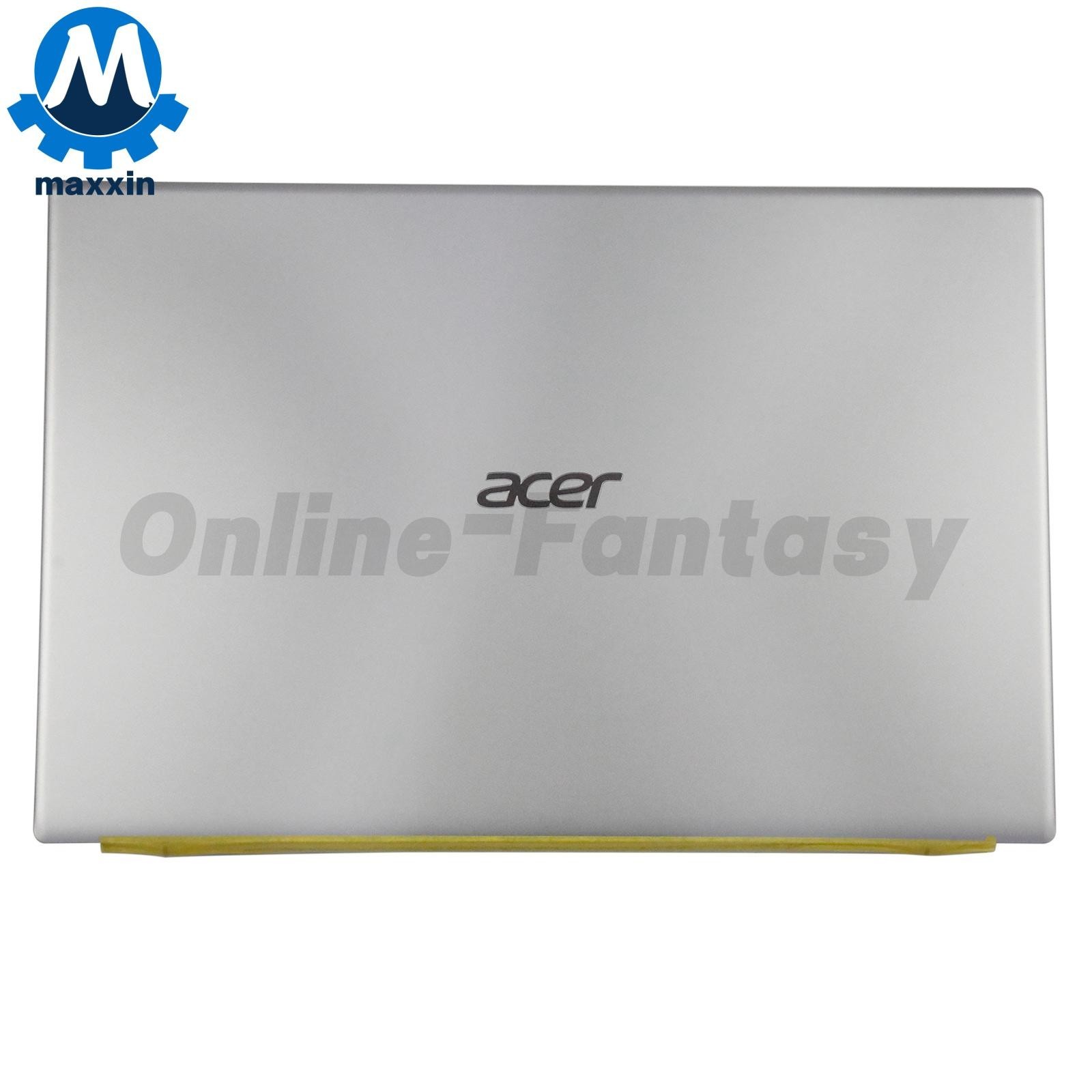 New LCD Back Cover Top Lid For Acer Aspire A315-35 A315-58 58G Silver AP3A900050
