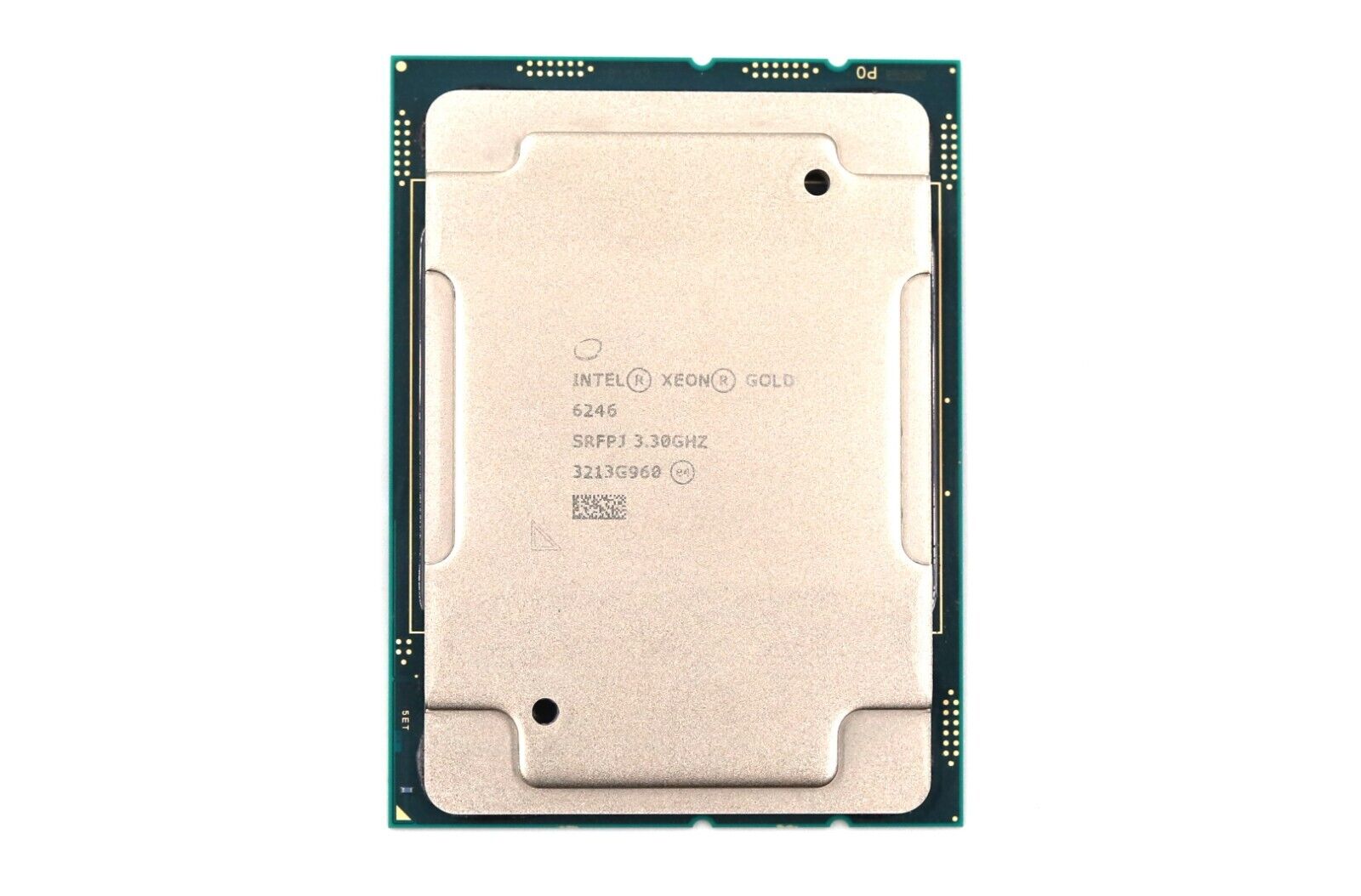 Intel Xeon Gold 6246 3.3GHz 12-Core 24.75MB LGA-3647 P/N: SRFPJ Tested Grade A