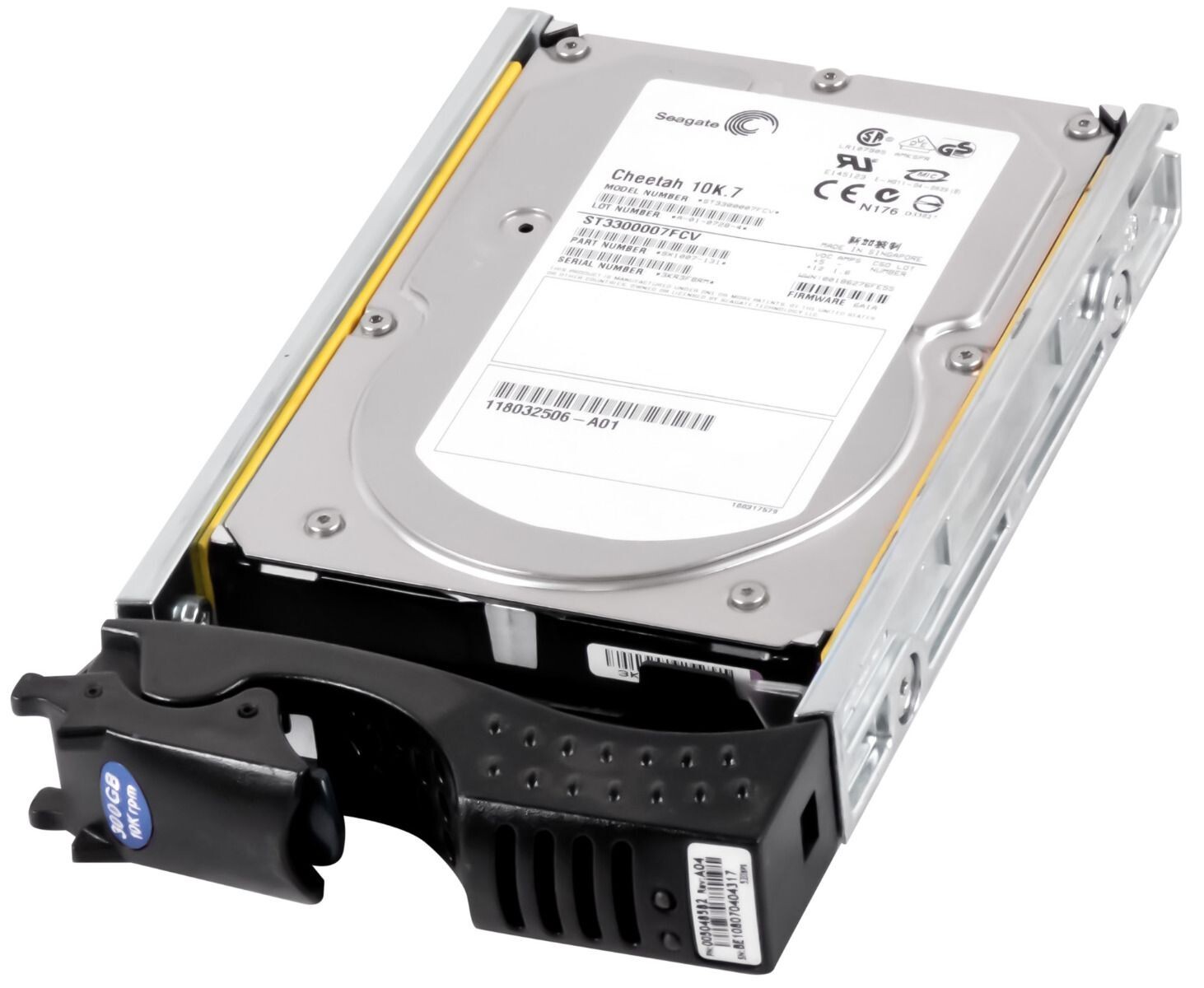 HARD DRIVE EMC 118032506-A01 ST3300007FCV 300GB 10K 8MB FC 3.5''