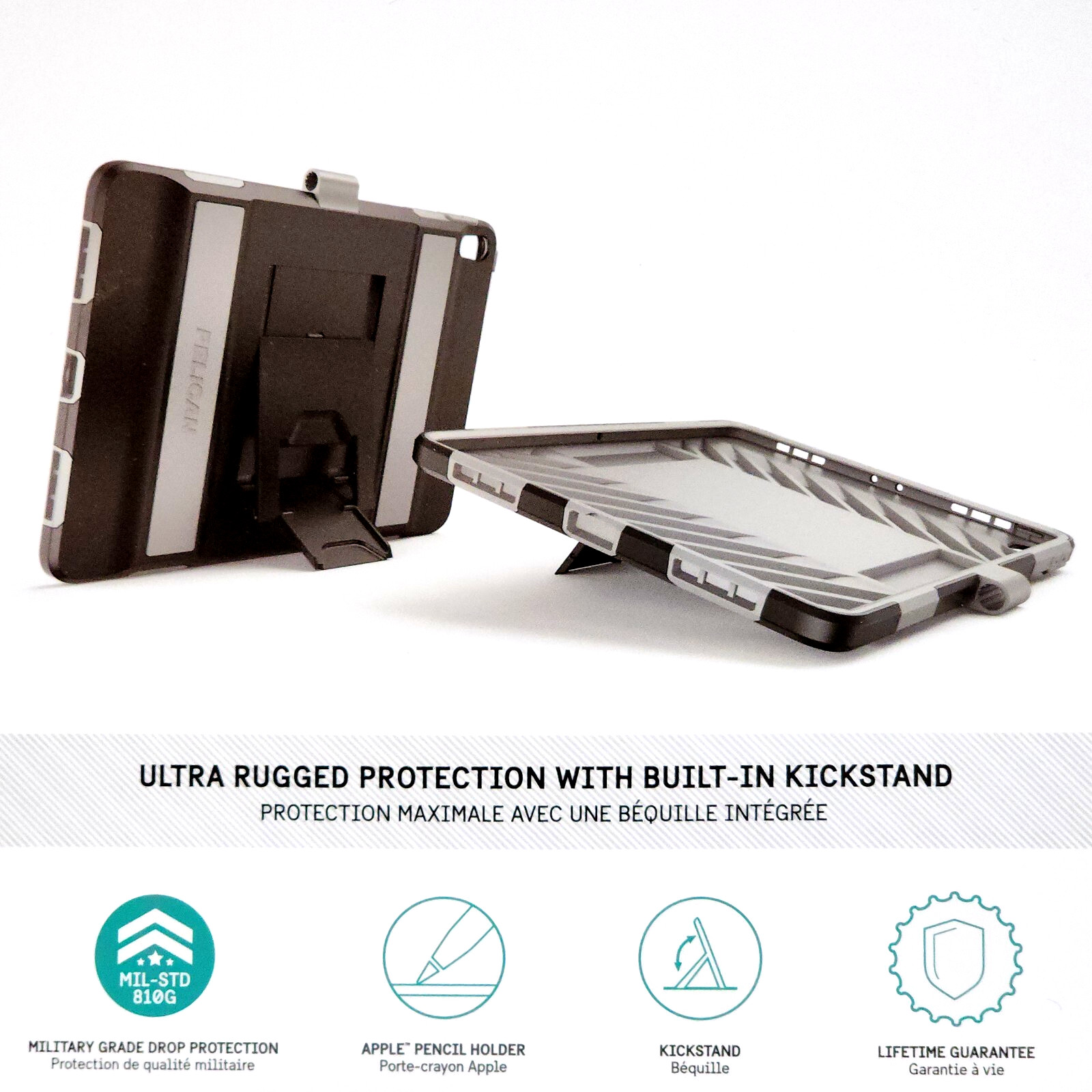 Pelican Voyager Ultra Rugged Protection Case Black For 11-inch iPad Pro