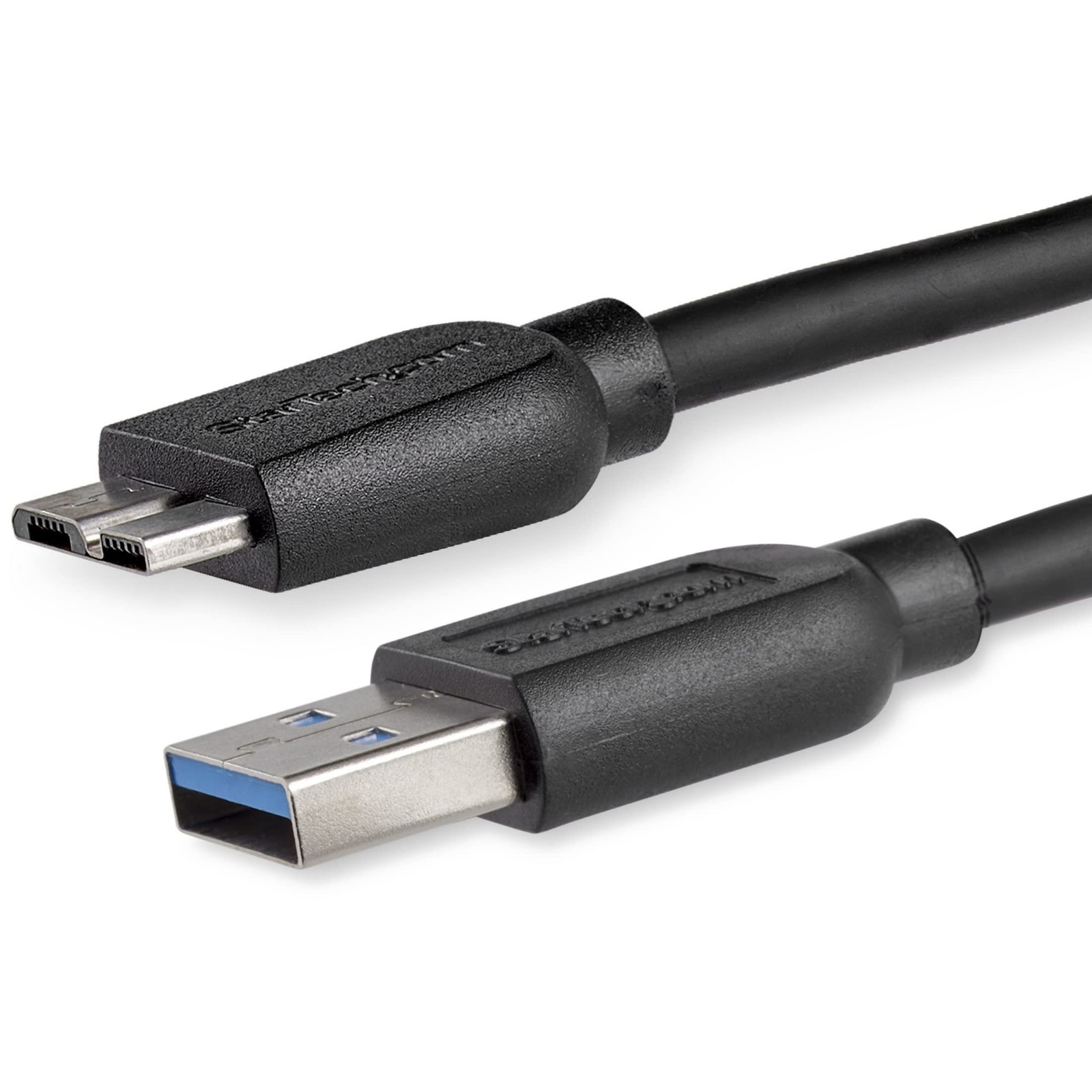 StarTech.com 2m 6ft Slim USB 3.0 A to Micro B Cable M/M - Mobile Charge Sync USB