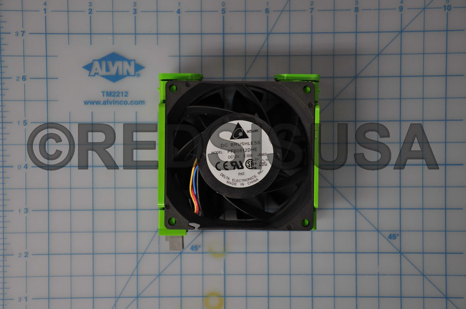 CISCO C460M1 Fan Module, DC12V, 3.30A PFB0812DHE