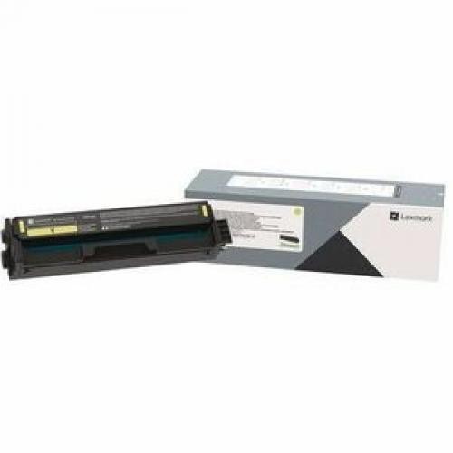LEXMARK C320040 YELLOW PRINT CARTRIDGE