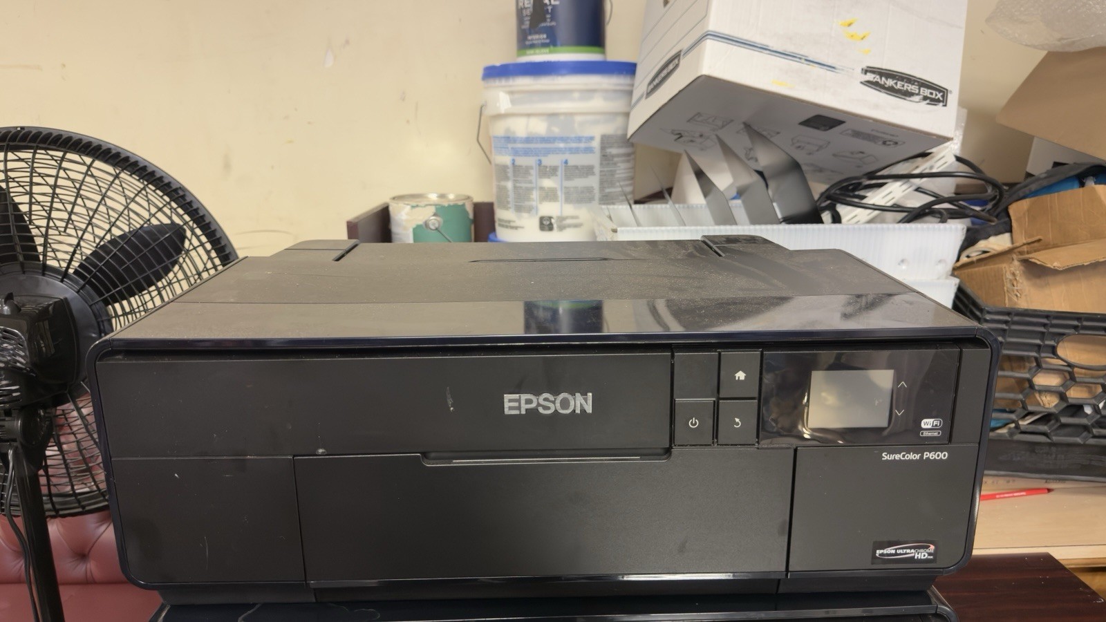 Epson SureColor P600 Photo Printer - Color Inkjet Technology