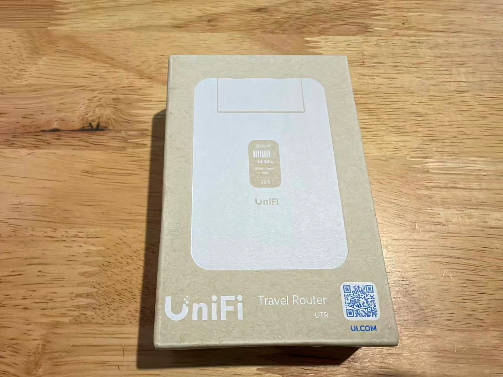 Ubiquiti UniFi Travel Router (UTR) Brand New Sealed UTR-US White