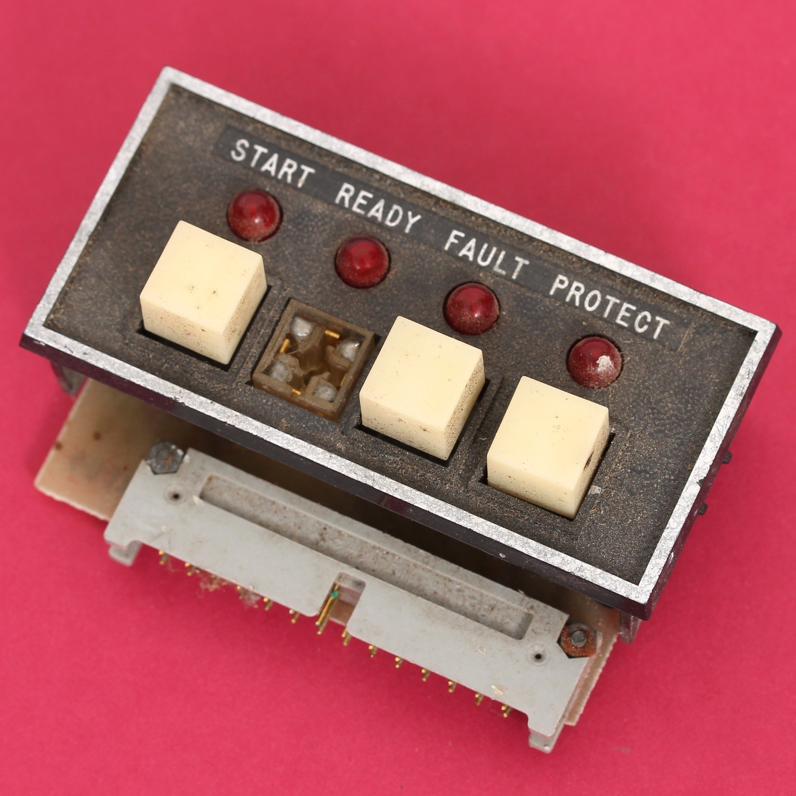 Vintage Computer Tape / Disk Drive System Control Panel CDC/IBM? 1970s / 1980s