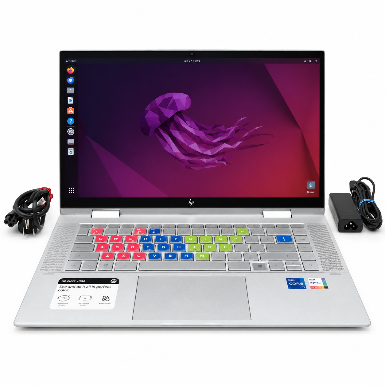 HP Envy 17m-bw0013dx 17.3 inch 128GB SSD, Intel Core i7 8th Gen, 12GB RAM, 1080p