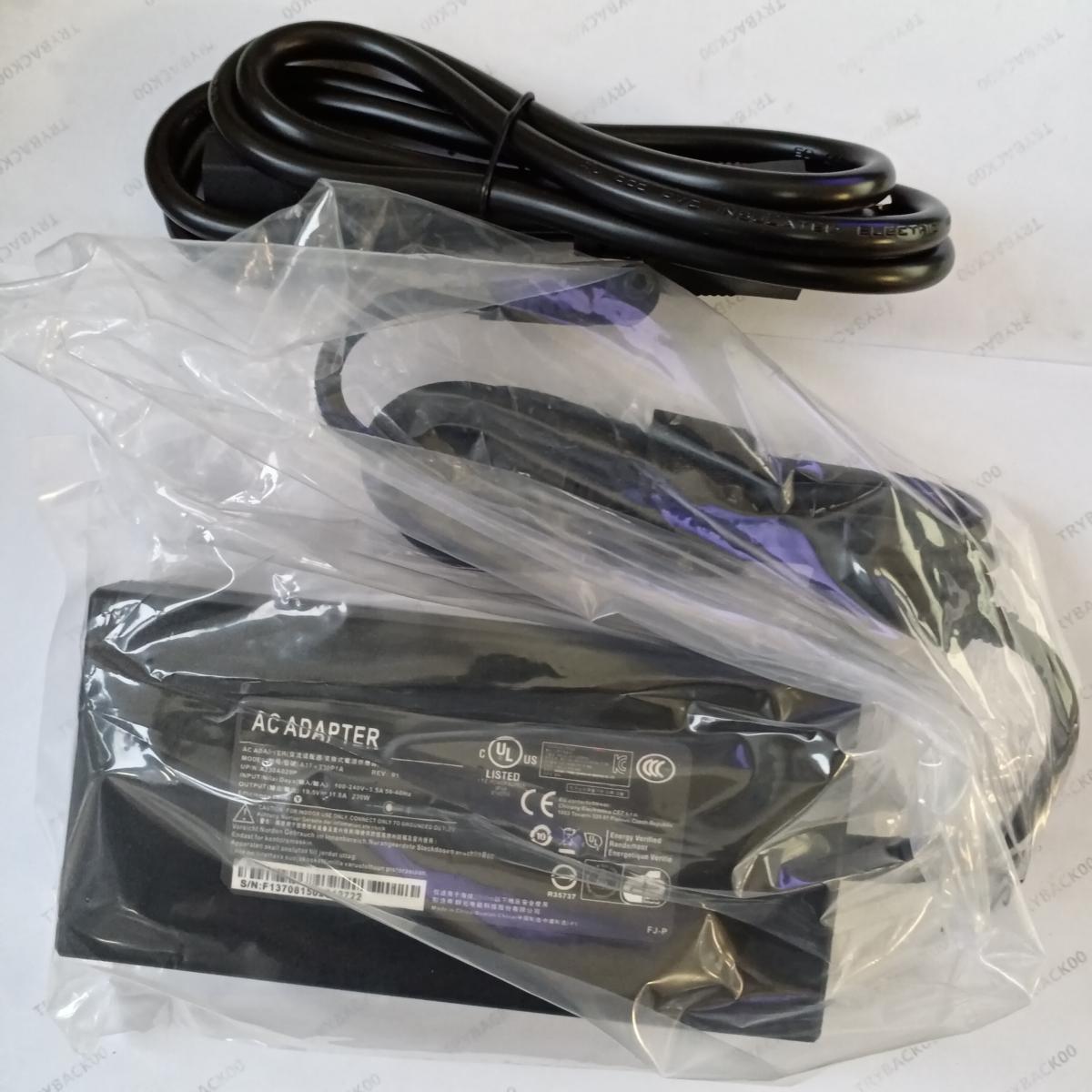 NEW Chicony 230W AC Adapter for MSI WS75 WS65 GS75 Creator 17 Series Gigabyte