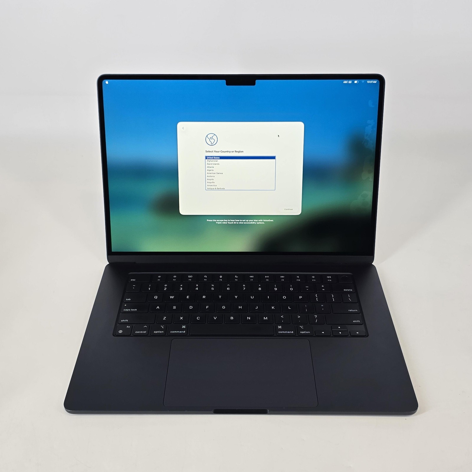MacBook Air 15 Midnight 2023 3.49 GHz M2 8-Core CPU 10-Core GPU 8GB 256GB SSD