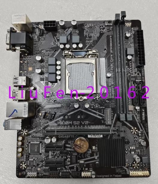 1pc used  Gigabyte H410M S2 V2 motherboard