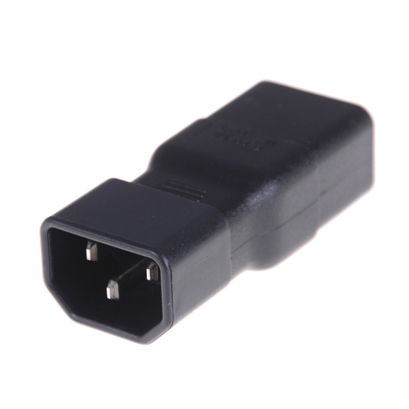 IEC320 Male C19 to Female C14 Power Adapter Mains Extension ConnectoJOM PwG~gw