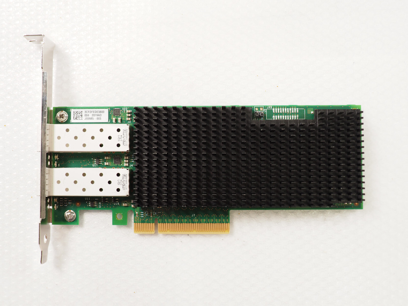 Cisco J55985-003 UCSC-PCIE-ID25GF 30-100202-01 2-Port 25GBE Adapter High Profile