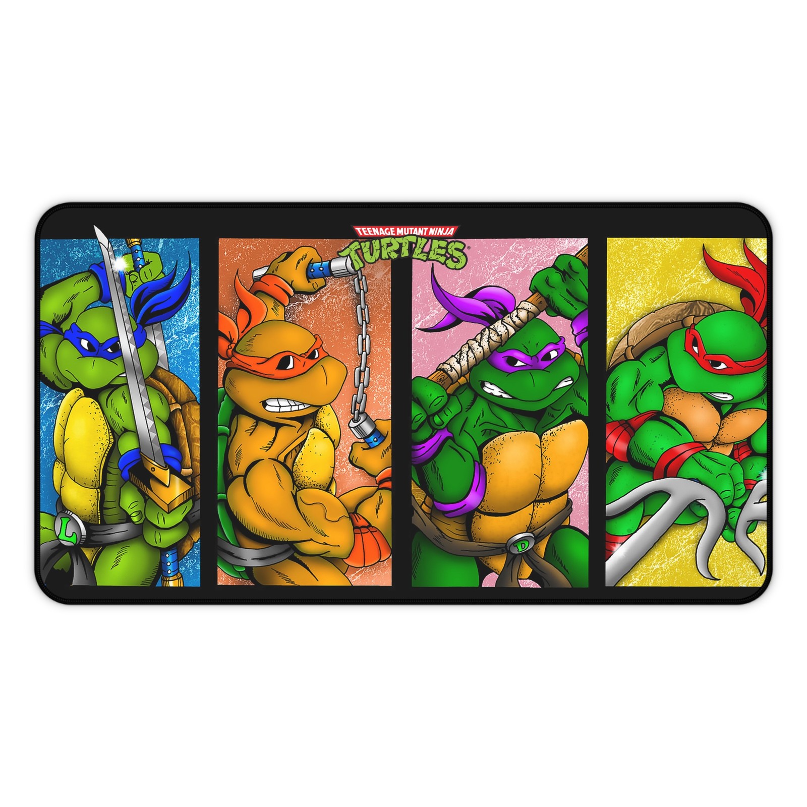 TMNT Teenage Mutant Ninja Turtles - Desk Mat Gaming Mouse Pad - Multiple Sizes