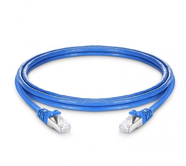 Black Box Corporation CAT5EPC-002-BL Cables &amp; Connectors
