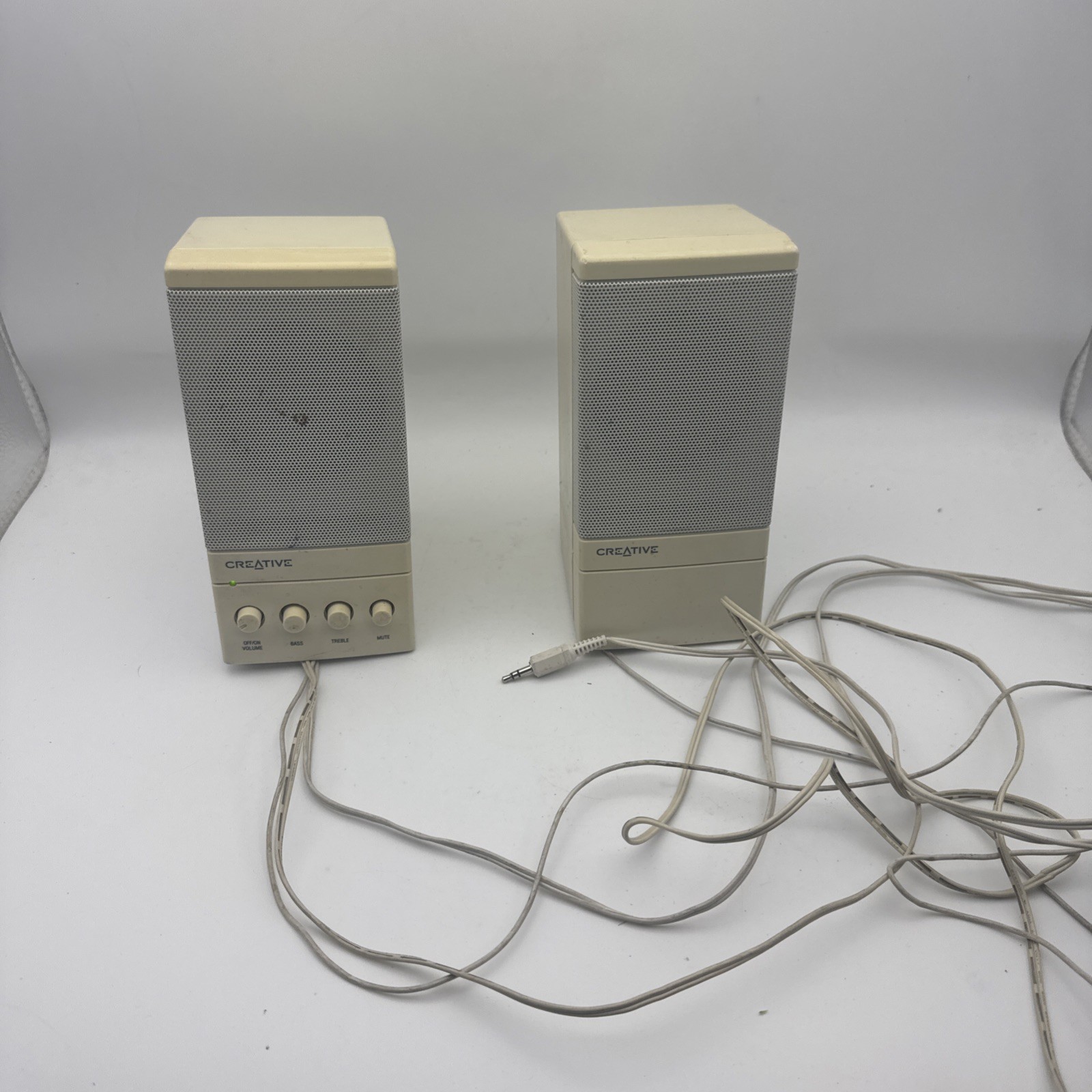Creative SBS20 Cambridge SoundWorks Vintage Computer Speakers Tested