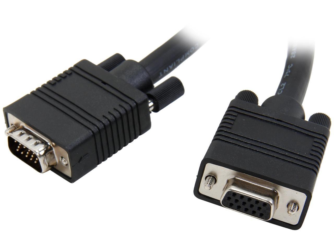 StarTech.com MXT101HQ_50 50 ft. Coax High Resolution VGA Monitor Extension Cable