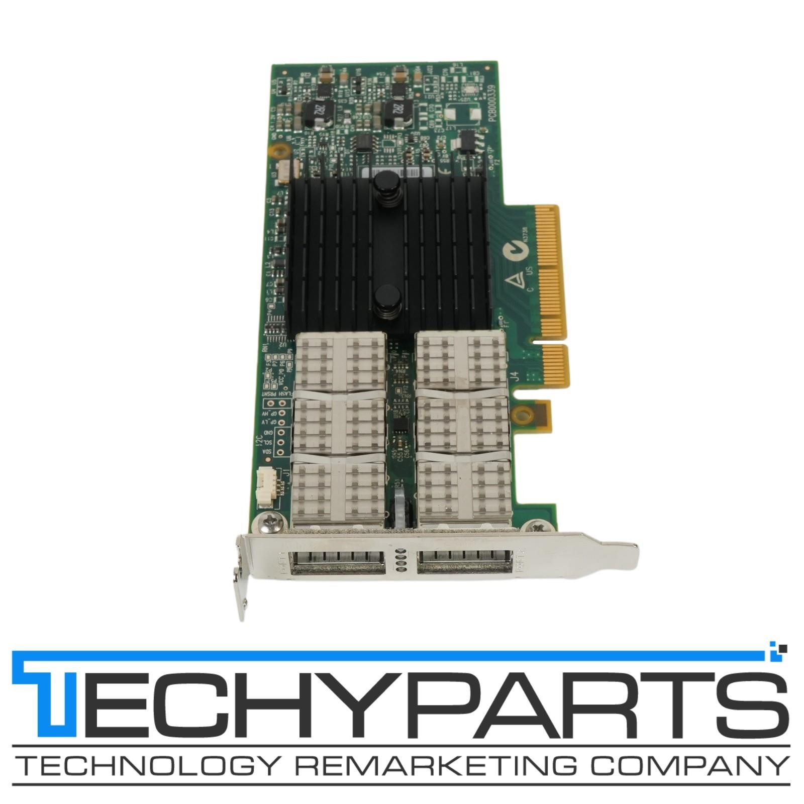 HPE 764284-B21 2-Port 10GB/40GB 544+ QSFP IB FDR/EN PCIe 3.0 x8 HCA SFF